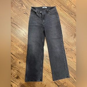 Abercrombie 90s Relaxed Jean High Rise